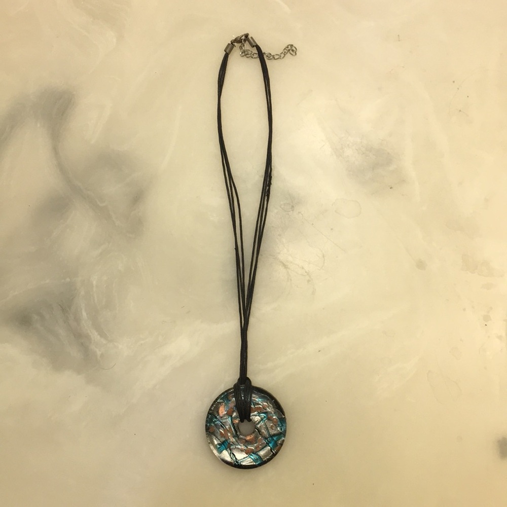 Donut Statement Necklace